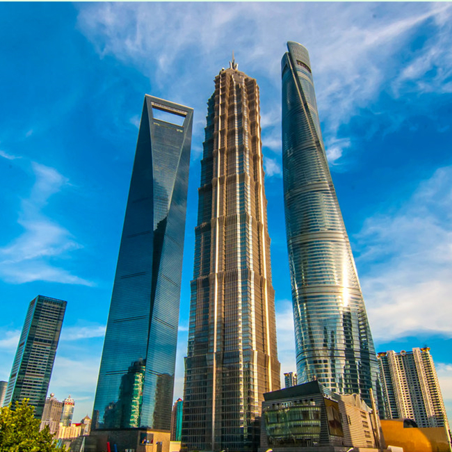 麻豆三级视频大廈外立麵