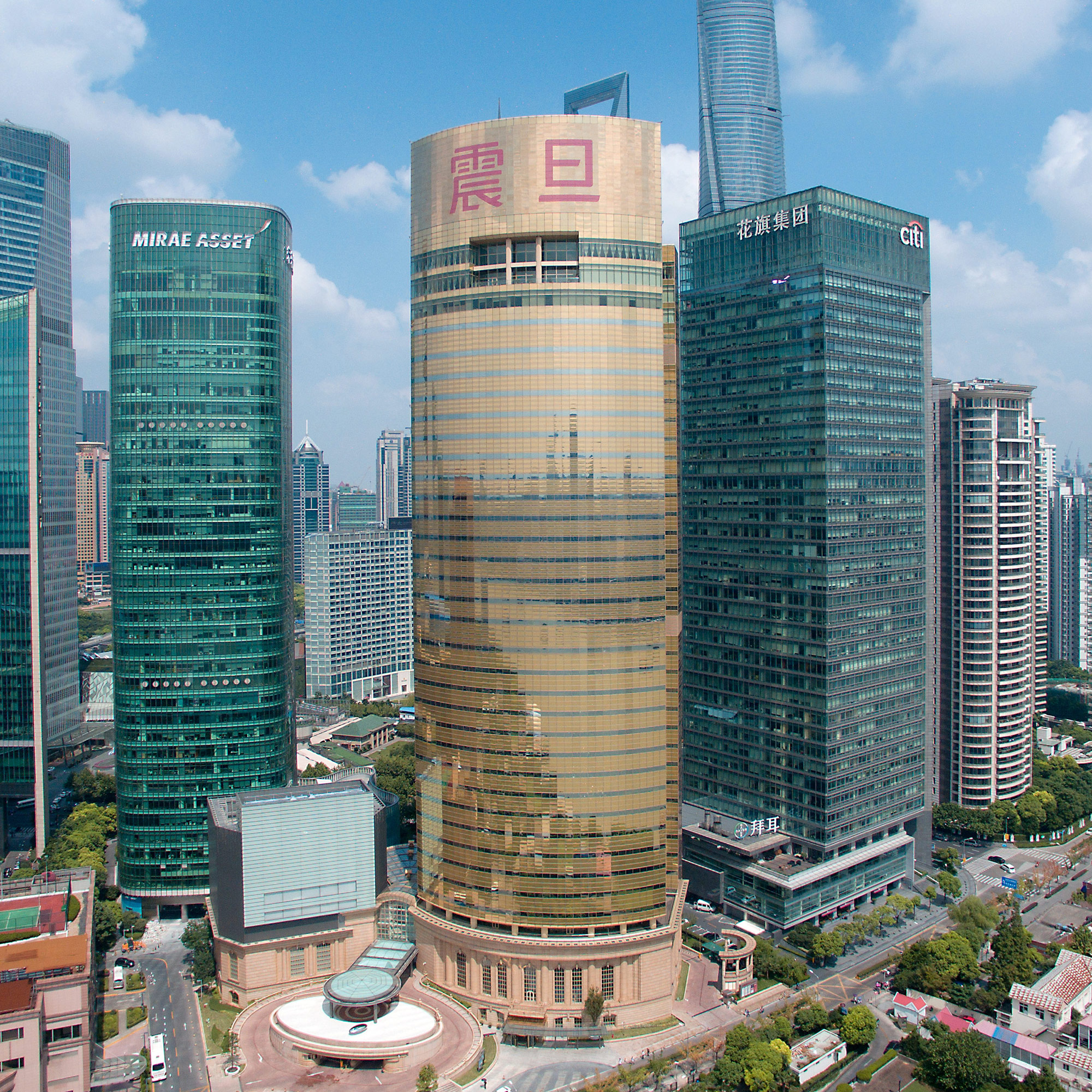 震旦國際大廈 震旦國際大廈