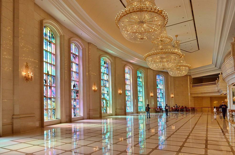 震旦國際大廈大堂 震旦國際大廈大堂