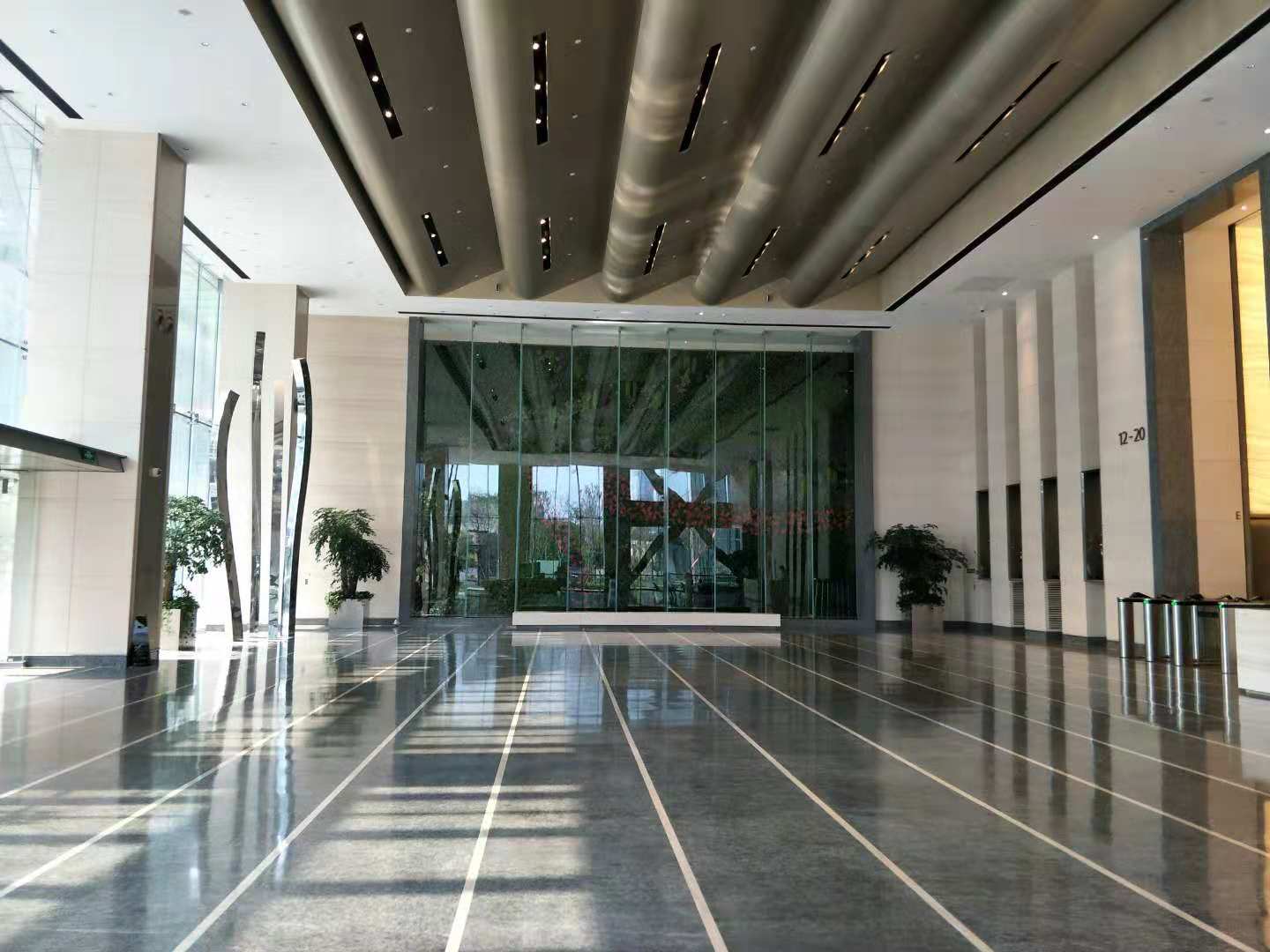 上海SK大廈大堂 上海SK大廈大堂