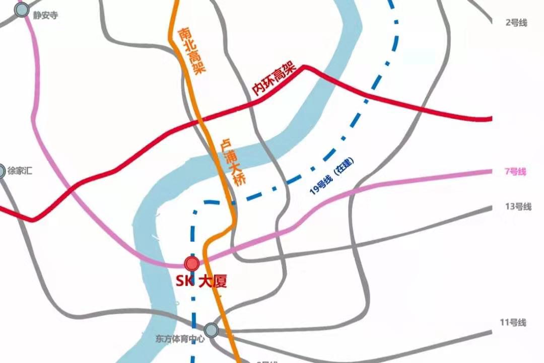 上海SK大廈地址 上海SK大廈地址