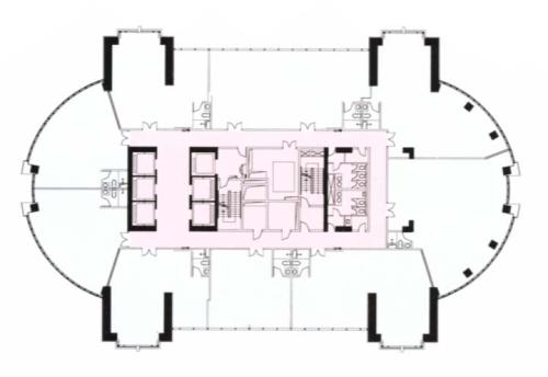 中國保險大廈 戶型圖 中國保險大廈 戶型圖